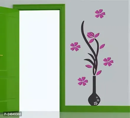 Designer Waterproof Vinyl Self Adhesive Wall Stickers-thumb0