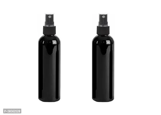 Plastic Empty Spray Bottle Refillable with Mist Spray with Dust Cap 50 Ml Pack of 2-thumb0