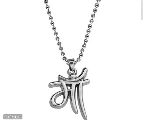 Fancy Alloy Chain with Pendant For Men-thumb0