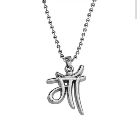 Fancy Alloy Chain with Pendant For Men
