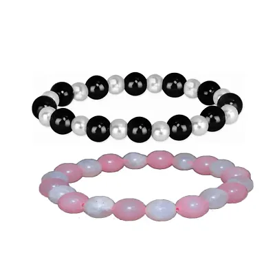 Fancy Thread Bracelets For Men Combo