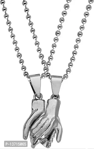 Fancy Alloy Chain with Pendant For Men-thumb0