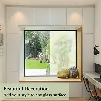 SUNBIRD?Privacy Window Film Frosted Sticker Removable Opaque UV Protection Glass Film 60cm x 152cm-thumb3