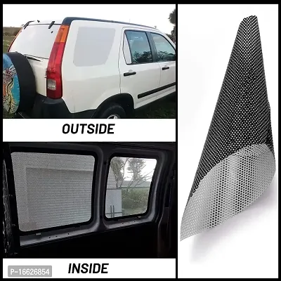 SUNBIRD 60cm X 200cm One Way Privacy Window Film,White Perforated Vinyl Window Film,Self Adhesive Dotted Perforated Mesh Window Vinyl Privacy Film for Car and Home-thumb4