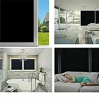 SUNBIRD? 50cm*3M Privacy UV Blocking Rejection II Heat Control II Daytime Privacy Static Cling Room Darkening Film for Privacy-thumb1