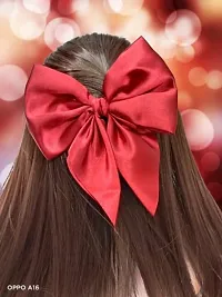 SUNBIRD Hair Rubber Bands Bow Hair Clips Barrettes Bow Long Ribbon Hairpin for Women Girls Hair Accessories Hairband Multicolor and Multidesign-thumb2