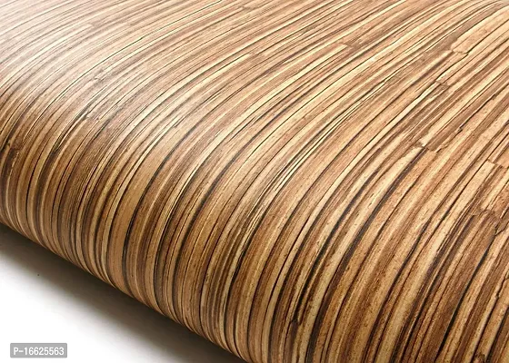 SUNBIRD Wood Grain PVC Stickers Peel and Stick Wallpaper Decorative Self-Adhesive Paper for Furniture Wall Covering Furniture Countertop Kitchen-thumb0