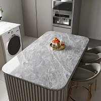 SUNBIRD Wallpaper Peel  Stick Contact Paper Decorative Self Adhesive Vinyl Wallpaper for Kitchen Cabinet Furniture Countertop Waterproof 24 x 121cm_ Grey Marble-thumb2