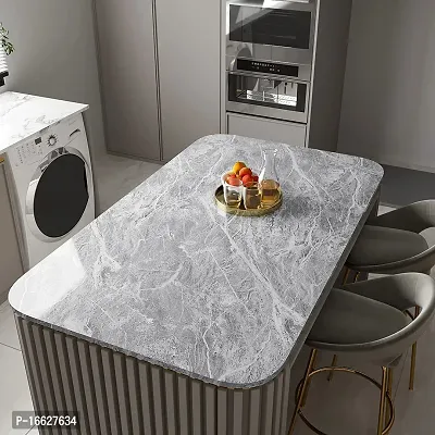 SUNBIRD Wallpaper Peel  Stick Contact Paper Decorative Self Adhesive Vinyl Wallpaper for Kitchen Cabinet Furniture Countertop Waterproof 24 x 121cm_ Grey Marble-thumb3