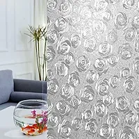 SUNBIRD Window Privacy Film 3D Self-Adhesive Static No Glue Anti UV Decorative Stain Glass Film Window Covering for Home Office-thumb3