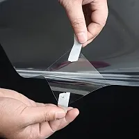 SUNBIRD SUNBIRDTM 20Inch X 100Inch Transparent Solid Wood Sticker Film Desktop Protective Film Self-Adhesive Glass Film Tea Table Baking-thumb2