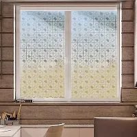 SUNBIRD 3D Multiple Window Privacy Film Frosted Removable Glass Door Film for Bathroom Home Office Static Cling Heat Control Window Decals Window Stickers-thumb2