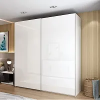 SUNBIRD Glossy White Wallpaper 24 X 120 Inch Peel and Stick Wallpaper Self Adhesive Removable Wallpaper W Contact Paper for Cabinet Countertop Furniture Kitchen Vinyl Film Waterproof Countertop Paper-thumb1