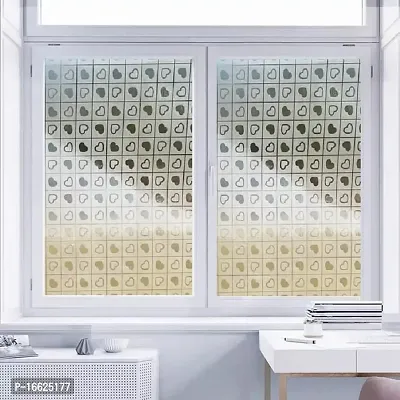 SUNBIRD Window Privacy Film Static Clings Window Vinyl 3D Window Stickers Window Stickers Glass Door Home Heat Control Anti UV-thumb3