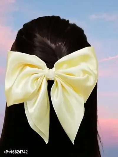 SUNBIRD Hair Rubber Bands Bow Hair Clips Barrettes Bow Long Ribbon Hairpin for Women Girls Hair Accessories Hairband Multicolor and Multidesign-thumb4