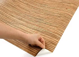 SUNBIRD Wood Grain PVC Stickers Peel and Stick Wallpaper Decorative Self-Adhesive Paper for Furniture Wall Covering Furniture Countertop Kitchen-thumb2