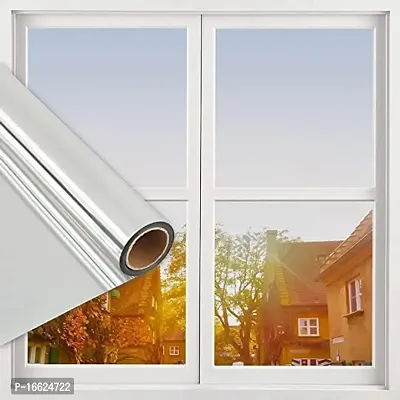 SUNBIRD Windows Glass Fim Glass  Doors, Self Static Cling Frosting Decorative Window Stickers Window Tinting for Home Bathroom-thumb0