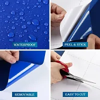 SUNBIRD Self-Adhesive Matte Wallpaper Removable Contact Paper Peel and Stick Paper Countertops for Kitchen Thick Waterproof Wall Paper for Bathroom Table Furniture-thumb2