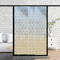 SUNBIRD Window Privacy Film Static Clings Window Vinyl 3D Window Stickers Window Stickers Glass Door Home Heat Control Anti UV-thumb1