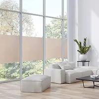 SUNBIRD Frosted Window Glass Window Privacy Film Static Window Clings Vinyl 3D Window Decals Window Stickers frsoted Window Film for Glass Door Heat Control Anti UV-thumb3