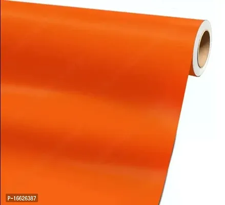 SUNBIRD Orange Vinyl Wrap Vinyl Car Wrap Sticker Decal Roll Car Bike Interior Car Body Covering Vinyl Stretch Film-thumb0