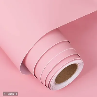 SUNBIRD Self-Adhesive Matte Wallpaper Removable Contact Paper Peel and Stick Paper Countertops for Kitchen Thick Waterproof Wall Paper for Bathroom Table Furniture-thumb0