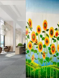 SUNBIRD Wild Spring Peel and Stick Wallpaper Bouquet Botanical Floral Removable Stick on Home Decor Multicolor Floral Peel and Stick Wallpaper Matte (Sunflower-W-4)-thumb4