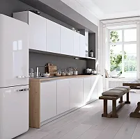 SUNBIRD Self-Adhesive Wallpaper PVC Color Decorative Peel and Stick Removable Solid Vinyl Film Old Furniture Decor Waterproof Kitchen Contact Paper-thumb1