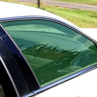 SUNBIRD 50cm X 200cm Window Tint Film for Cars Scratch Resistant, Heat Resistant and Blocks 99% UV, Clear Vision One-Way Vision-thumb2