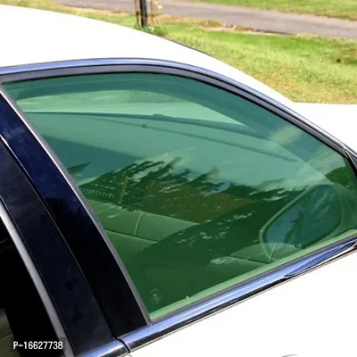 SUNBIRD 50cm X 200cm Window Tint Film for Cars Scratch Resistant, Heat Resistant and Blocks 99% UV, Clear Vision One-Way Vision-thumb3