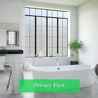 SUNBIRD? 50cm X 10Ft White Opaque Window Film Window Privacy Film for Home Office Window Covering Sun Blocking Anti UV Heat Control Static Cling-thumb3