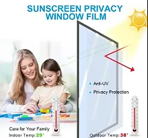 SUNBIRD Sun Protection Window Film One Way Mirror Reflective Solar Tint Pravicy Anti-UV Self-Adhesive Glass Building Color-thumb4