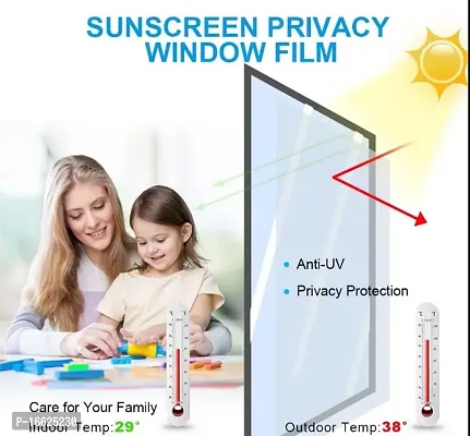 SUNBIRD Sun Protection Window Film One Way Mirror Reflective Solar Tint Pravicy Anti-UV Self-Adhesive Glass Building Color-thumb5