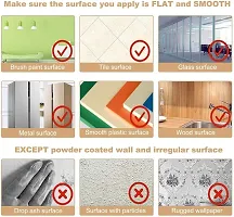 SUNBIRD Matte Wallpaper Peel and Stick Waterproof Contact Paper for Cabinets Walls Removable Self Adhesive Wall Paper for Kitchen Bathroom-thumb4