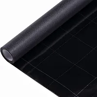 SUNBIRD Sparkle Light Black Frosted (Dot) Static Cling Window Film Privacy UV and Heat Control Film Black, 24 X 96_inch Room Window Tint Black for Home II Bathroom II Office (Black,-thumb4