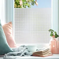 SUNBIRD 3D Multiple Window Privacy Film Frosted Removable Glass Door Film for Bathroom Home Office Static Cling Heat Control Window Decals Window Stickers-thumb4