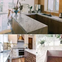 SUNBIRD? 50cm X 200cm Clear Transparent Kitchen Backsplash Protective Contact Paper Removable Clear Wall Protector Oil Proof Waterproof Sticker Easy to Clean-thumb3
