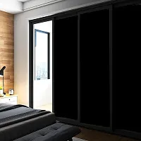 SUNBIRD? Blackout Window Privacy Film Anti-Ultraviolet Sunscreen Window Film Removable Opaque Black Window Room IIdaytime sleepII 20inchX78inch-thumb1