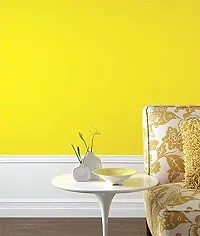 SUNBIRD Solid Yellow Color Matte Textured Vinyl Adhesive Paper Peel Stick Wallpaper Cabinet Drawer Dresser Shelf Liners Decal Waterproof Decorative Self Adhesive Vinyl(yellow Matte vinyl 24 X 72 Inch)-thumb2