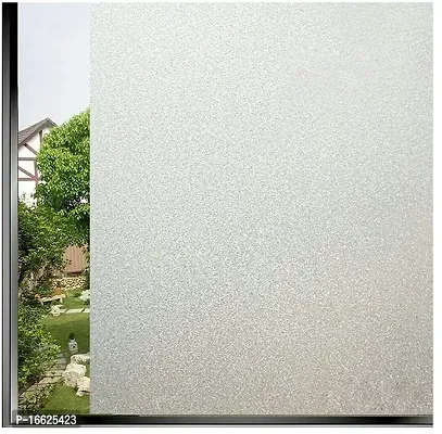 SUNBIRD?Privacy Window Film Frosted Sticker Removable Opaque UV Protection Glass Film 60cm x 152cm