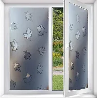 SUNBIRD 3D Multiple Window Privacy Film Frosted Removable Glass Door Film for Bathroom Home Office Static Cling Heat Control Window Decals Window Stickers-thumb1