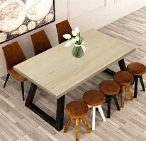 SUNBIRD Counter top Covers Peel and Stick Wallpaper Self Adhesive Wall Paper Roll Kitchen top Marble Adhesive Paper Table Desk Cover Bathroom Vanity Decor Waterproof 24x78_Inch (Ash Wood)-thumb4