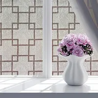 SUNBIRD Vinyl 3D Privacy Window Films Glass Self Adhesive Heat Control/Sidelight/Anti UV Sticker-thumb3