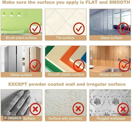 SUNBIRD Wood Wallpaper, Peel and Stick Self-Adhesive Vinyl Decorative Wallpaper Removable Oil Proof Wallpaper Waterproof and Heat Resistant-thumb5