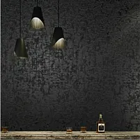 SUNBIRD Counter top Covers Peel and Stick Wallpaper Self Adhesive Wall Paper Roll Kitchen top Marble Adhesive Paper Table Desk Cover Bathroom Vanity Decor Waterproof 24x78_Inch (Dark Concrete Skin)-thumb2