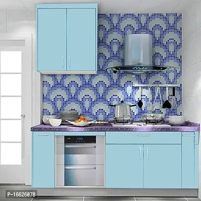 SUNBIRD Self-Adhesive Wallpaper PVC Color Decorative Peel and Stick Removable Solid Vinyl Film Old Furniture Decor Waterproof Kitchen Contact Paper-thumb2