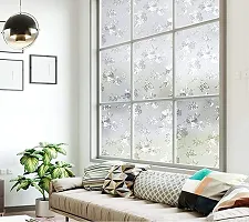 SUNBIRD Frosted Window Tinting Film for Home, House Door Glass Window Privacy Film 24 X 48 Inch-thumb3