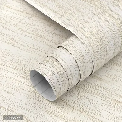 SUNBIRD Wood Peel and Stick Wallpaper Shiplap Wood Contact Paper Wallpaper Removable Wood Grain Self Adhesive Wall Covering Kicthen Furniture Cabinet (24 X 48 Inch, Maple Wood)