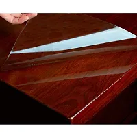 SUNBIRD? 19.9 x 77.8_Inch Gloss Clear Tabletop Film Furniture Stickers Self Adhesive Kitchen Countertop Peel and Sticker Film Anti-Oil High Temperature Resistance-thumb4