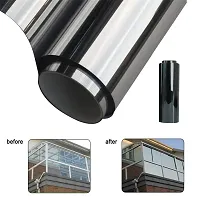 SUNBIRD One Way Window Film Privacy Window Heat Control Flim Glass Films Self-Adhesive Window Tint for Home and Office 50cm X 100cm-thumb2